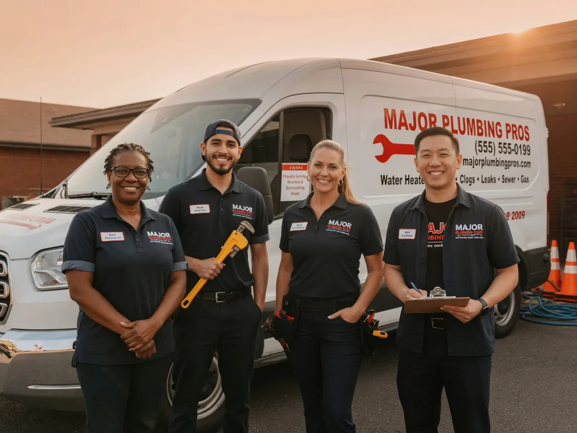 Drain Cleaning Services company in Luther, OK